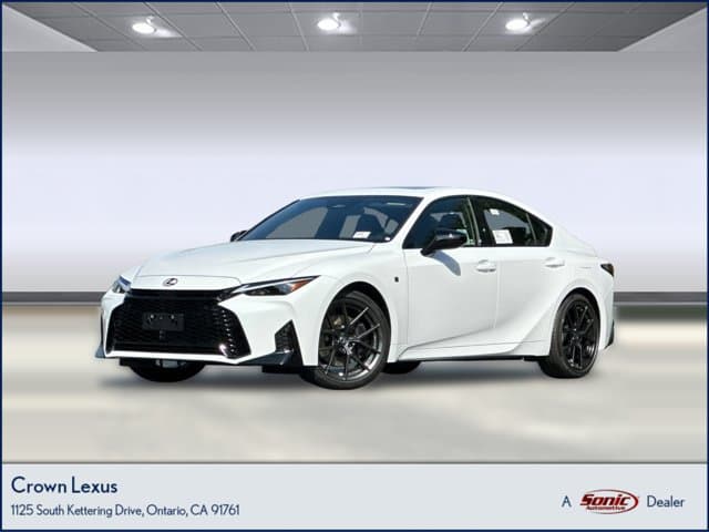 2026 Lexus IS IS 350 F SPORT Design — photo 1 of 28