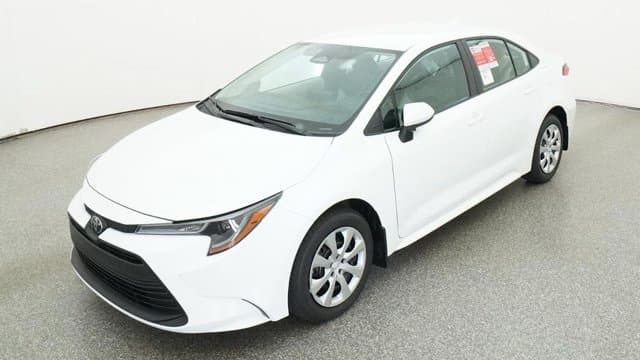 2026 Toyota Corolla LE — photo 1 of 52