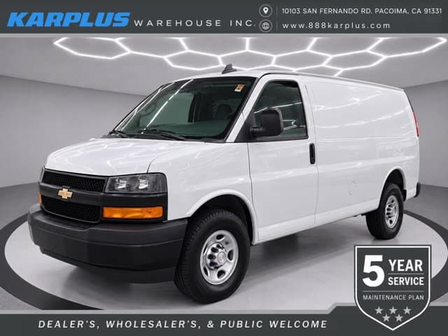 2019 Chevrolet Express Cargo Van Base — photo 1 of 30