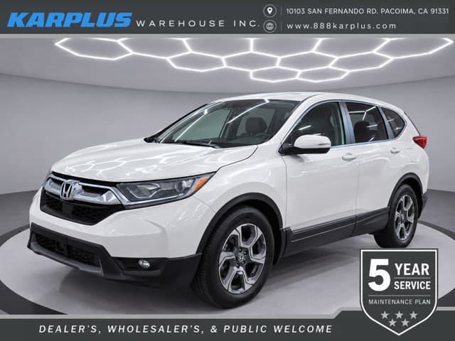 2019 Honda CR-V EX-L — photo 1 of 3