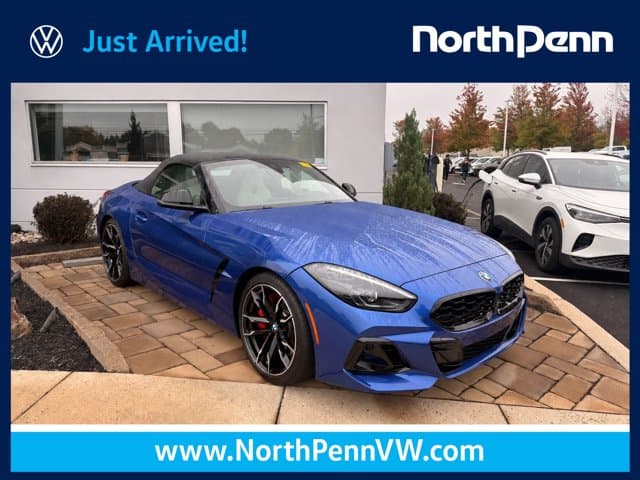 2026 BMW Z4 M40i — photo 1 of 11