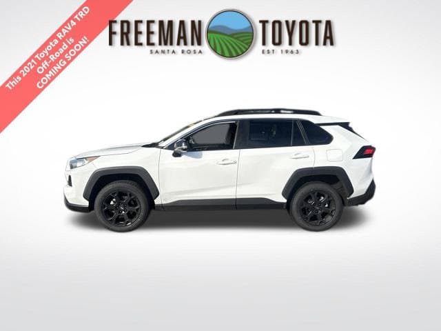 2021 Toyota RAV4 TRD Off Road — photo 1 of 13