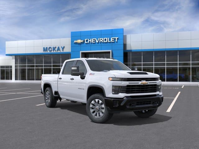 2026 Chevrolet Silverado 2500HD Custom — photo 1 of 24
