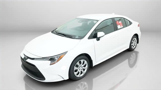 2027 Toyota Corolla LE — photo 1 of 16