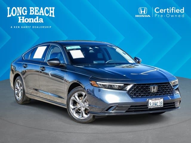 2024 Honda Accord Sedan EX — photo 1 of 28