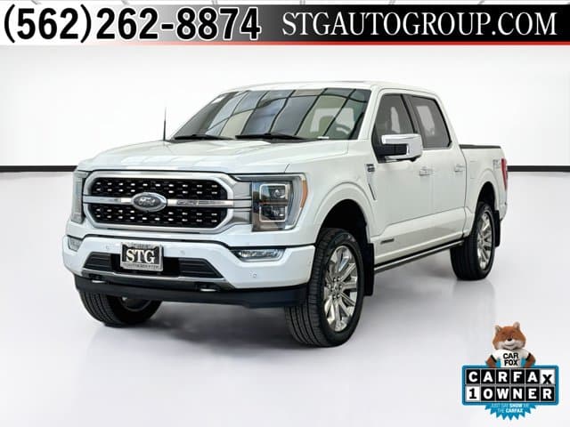 2021 Ford F-150 Platinum — photo 1 of 21