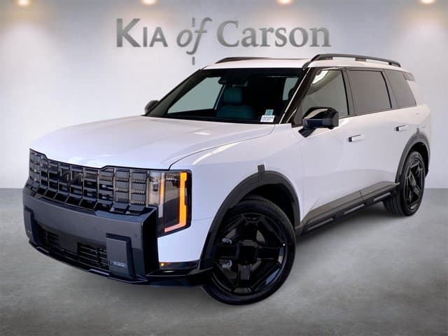2027 Kia Telluride Hybrid X-Line SX-Prestige — photo 1 of 36