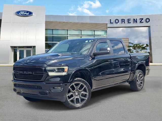 2019 RAM 1500 Laramie 4WD — photo 1 of 31