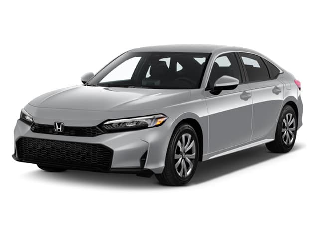 2026 Honda Civic Sedan LX — photo 1 of 3