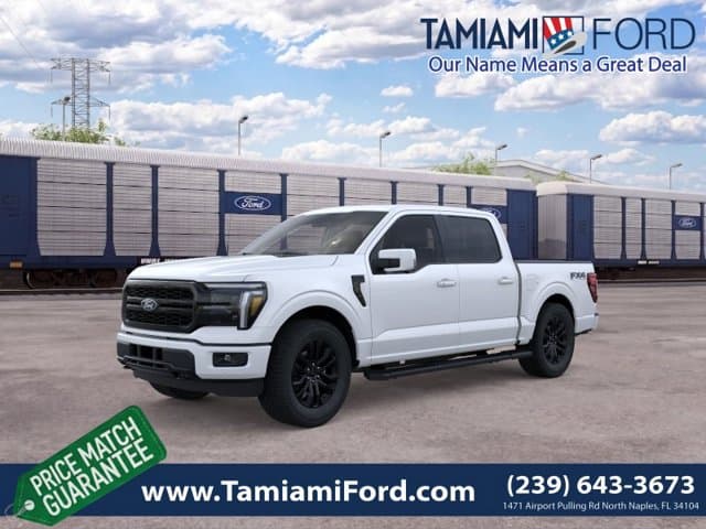 2026 Ford F-150 LARIAT — photo 1 of 22