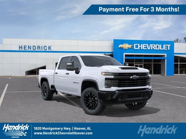 2026 Chevrolet Silverado 2500HD Custom — photo 1 of 25
