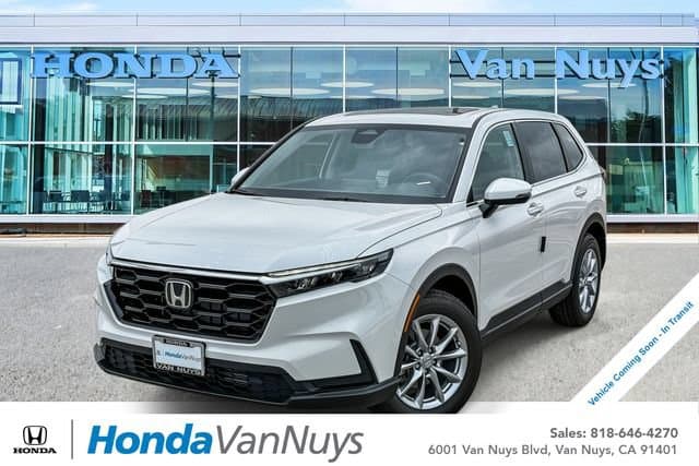 2026 Honda CR-V EX — photo 1 of 34