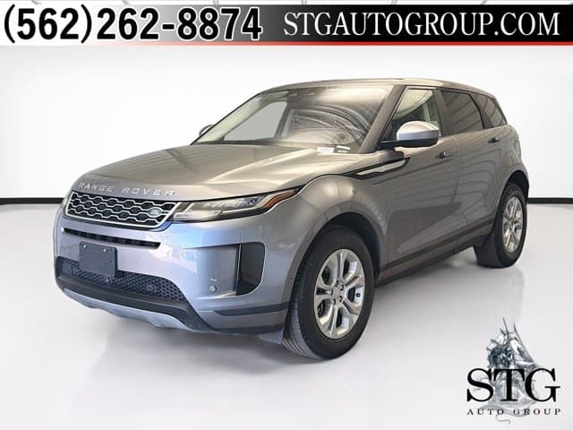 2021 Land Rover Range Rover Evoque S — photo 1 of 16