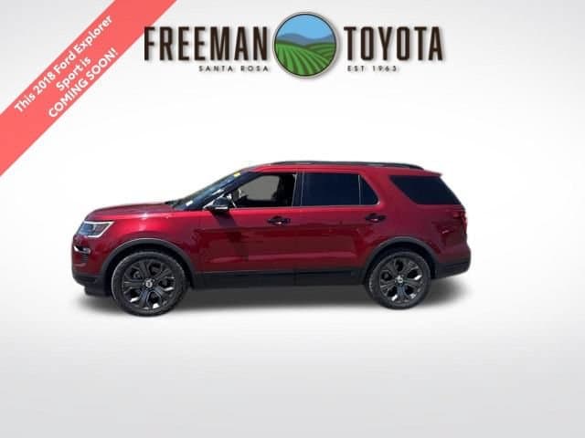 2018 Ford Explorer Sport — photo 1 of 13