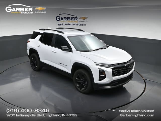 2027 Chevrolet Equinox LT — photo 1 of 53