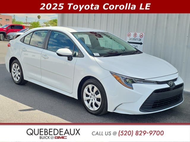 2025 Toyota Corolla LE — photo 1 of 3