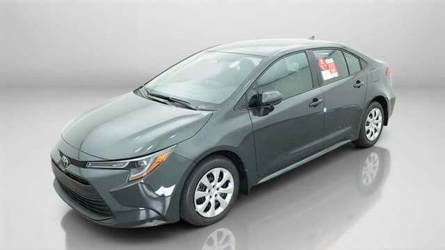 2027 Toyota Corolla LE — photo 1 of 24
