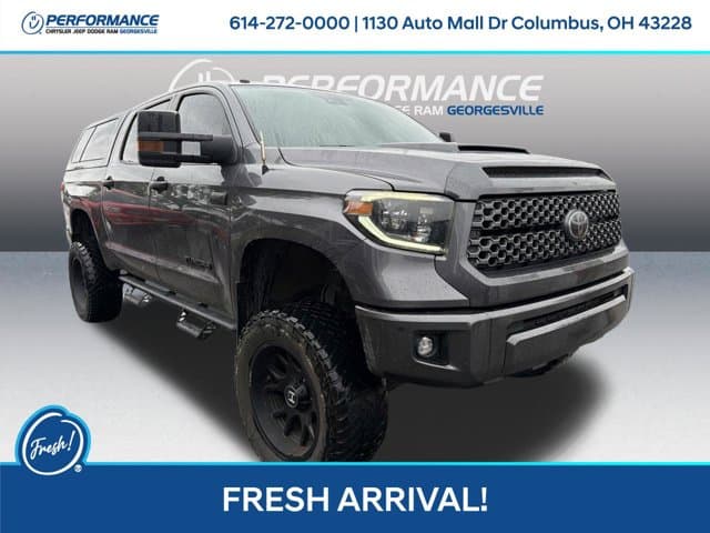 2019 Toyota Tundra 4WD SR5 — photo 1 of 25