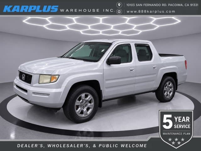 2008 Honda Ridgeline Base — photo 1 of 4