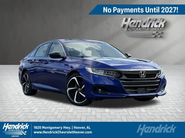 2022 Honda Accord Sedan Sport — photo 1 of 16