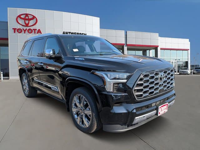 2026 Toyota Sequoia Capstone — photo 1 of 12