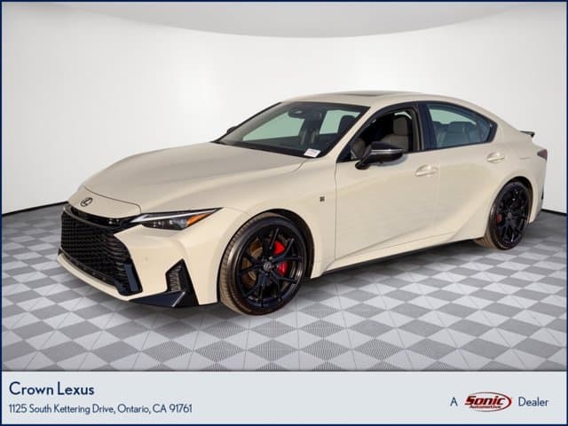 2026 Lexus IS IS 350 F SPORT — photo 1 of 32