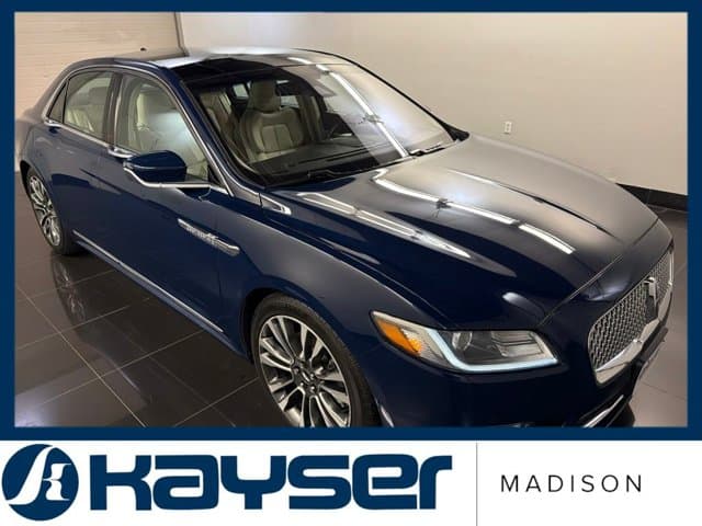 2018 Lincoln Continental Reserve — photo 1 of 38