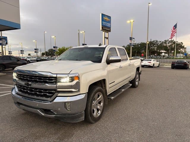 2017 Chevrolet Silverado 1500 LTZ — photo 1 of 24