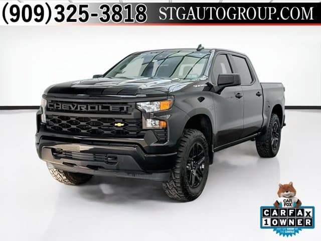 2024 Chevrolet Silverado 1500 Custom — photo 1 of 20