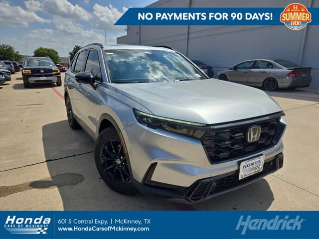 2026 Honda CR-V Hybrid Sport-L — photo 1 of 22