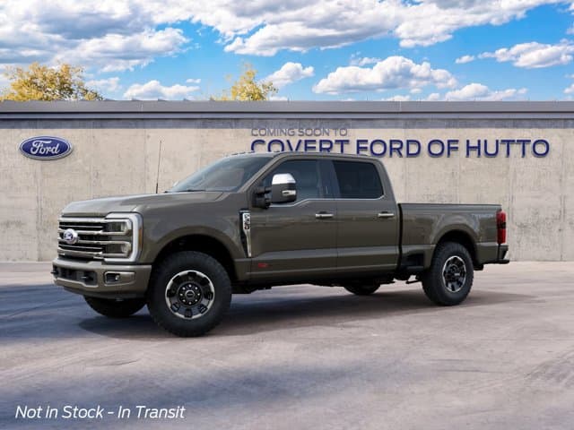 2027 Ford Super Duty F-350 SRW Platinum — photo 1 of 22
