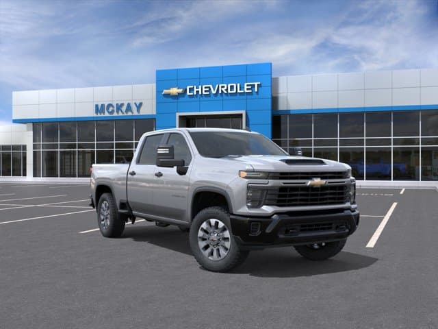 2026 Chevrolet Silverado 2500HD Custom — photo 1 of 24