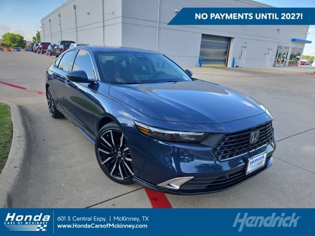 2026 Honda Accord Hybrid Touring — photo 1 of 22