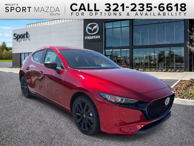 2026 Mazda Mazda3 Hatchback 2.5 S Select Sport — photo 1 of 48