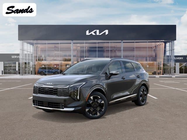 2027 Kia Sportage Hybrid SX-Prestige — photo 1 of 27