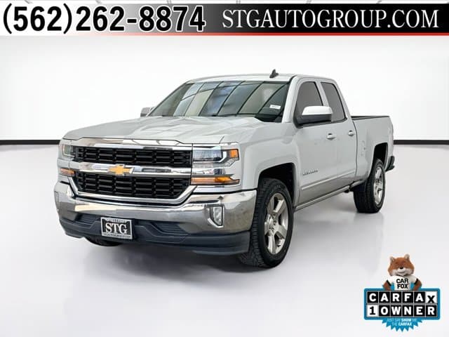 2017 Chevrolet Silverado 1500 Base — photo 1 of 19