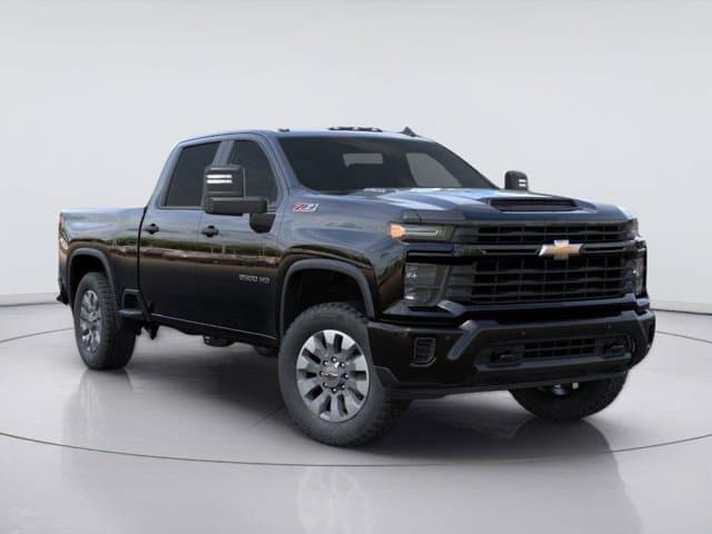 2026 Chevrolet Silverado 2500HD Custom — photo 1 of 24