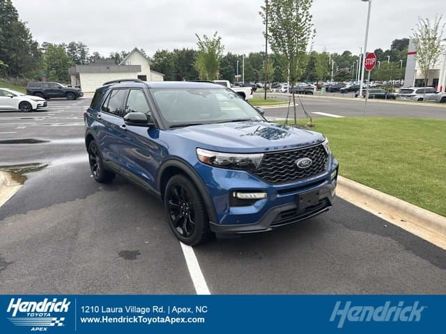 2021 Ford Explorer ST — photo 1 of 3