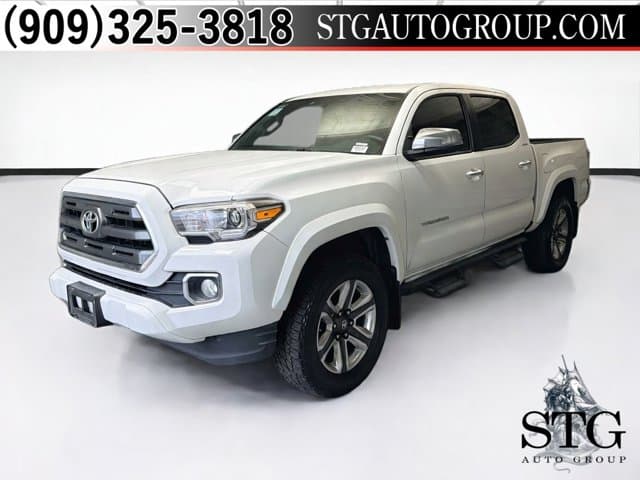 2017 Toyota Tacoma Limited — photo 1 of 16