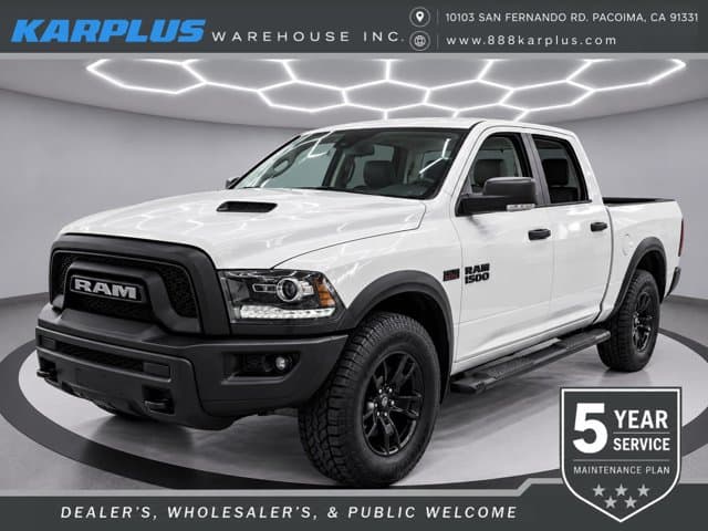 2018 RAM 1500 Base — photo 1 of 6
