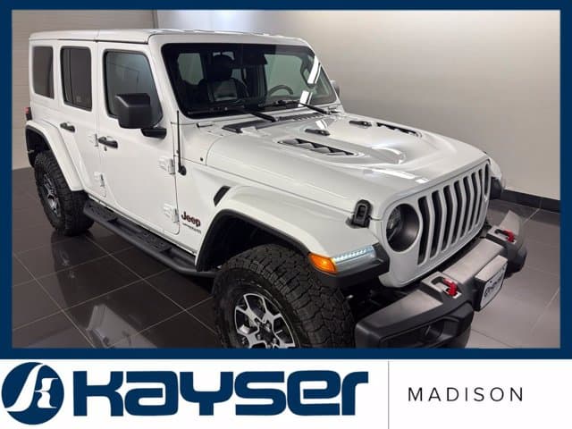 2022 Jeep Wrangler Unlimited Rubicon — photo 1 of 40