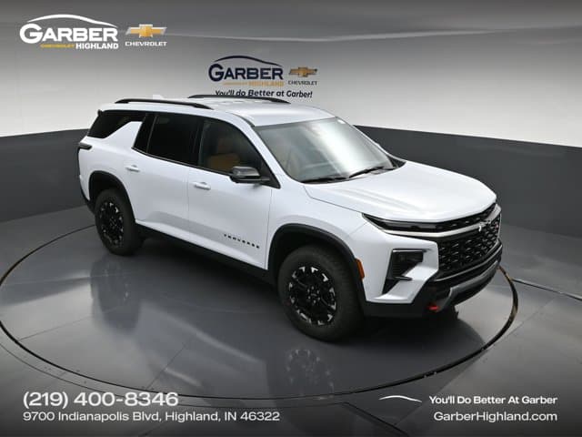 2027 Chevrolet Traverse AWD Z71 — photo 1 of 69