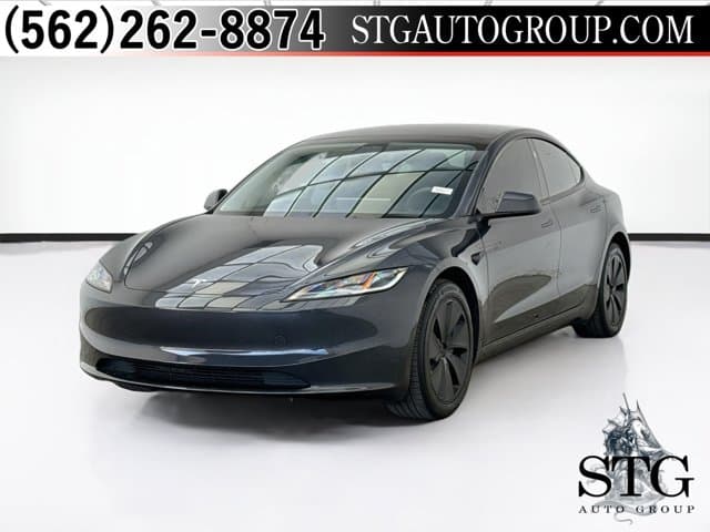 2025 Tesla Model 3 Long Range — photo 1 of 20