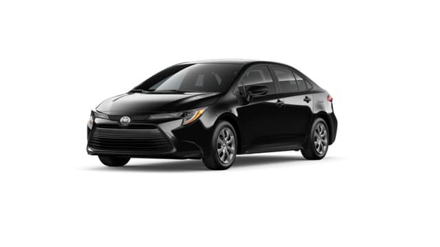 2026 Toyota Corolla LE — photo 1 of 8
