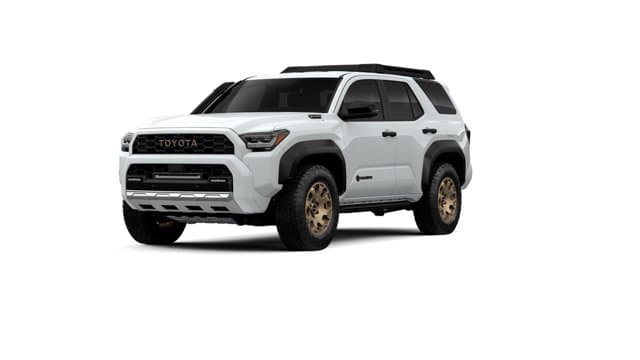 2026 Toyota 4Runner Hybrid Trailhunter — photo 1 of 30