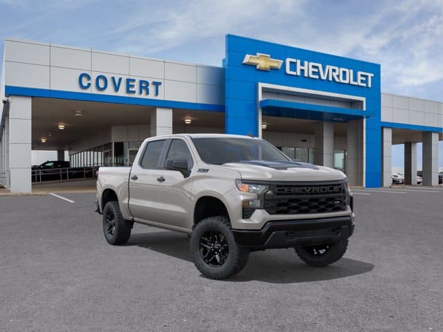 2026 Chevrolet Silverado 1500 Custom Trail Boss — photo 1 of 24