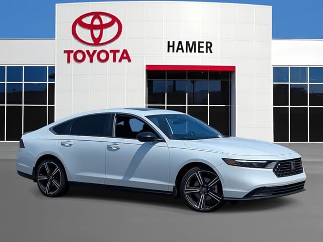 2024 Honda Accord Hybrid Sport — photo 1 of 37