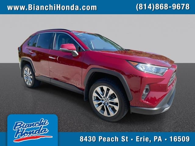 2019 Toyota RAV4 Limited — photo 1 of 29