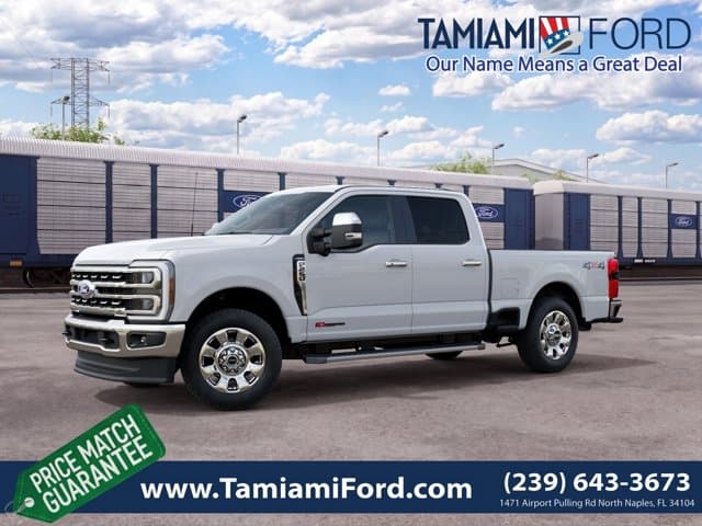 2027 Ford Super Duty F-250 SRW LARIAT — photo 1 of 22