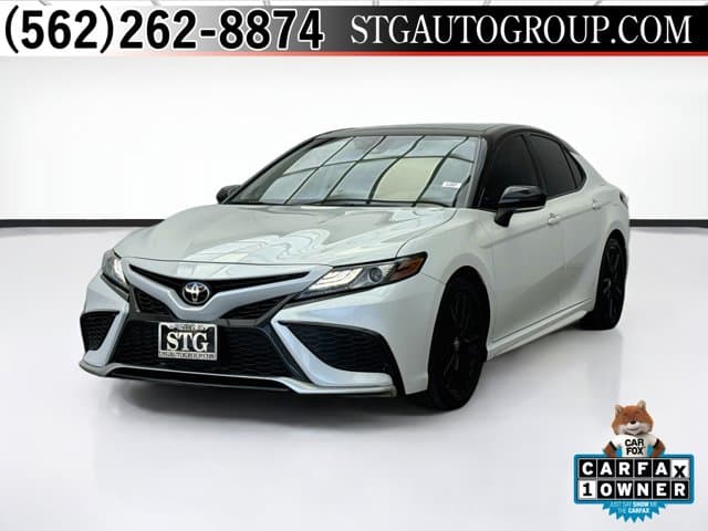 2023 Toyota Camry XSE V6 — photo 1 of 21